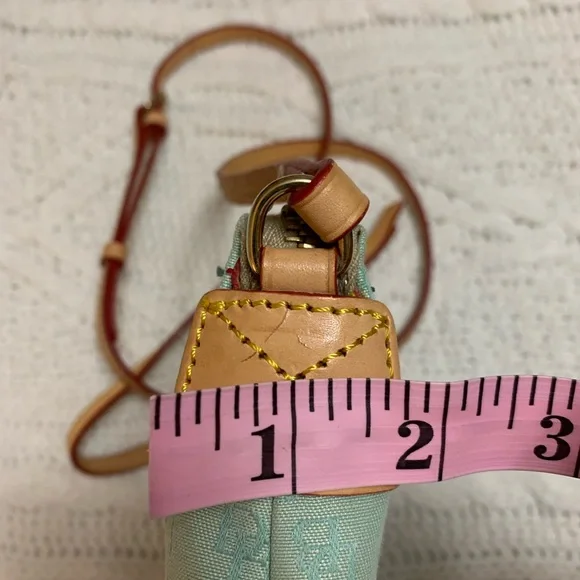 Dooney & Bourke Mint Green Crossbody Bag - Picture 5 of 9